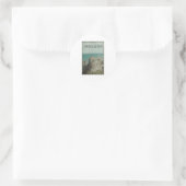 Sticker Rond Irlande vintage (Sac)