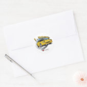 STICKER ROND IROC-Z (Enveloppe)
