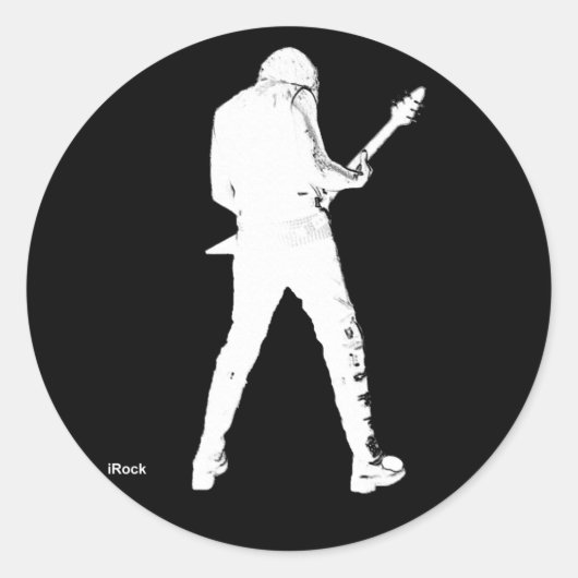 Sticker Rond irock (Devant)