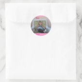Sticker Rond Isabella Lounge (Sac)