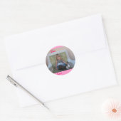 Sticker Rond Isabella Lounge (Enveloppe)