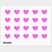 Sticker Rond Isar (Feuille)