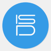 STICKER ROND ISD (Devant)