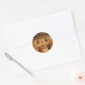 Sticker Rond Ishak Pasha Palace IMAGE (Enveloppe)