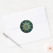 Sticker Rond Islam (Enveloppe)