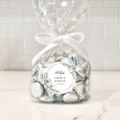 Sticker Rond Islam Nikkah Wedding Favor