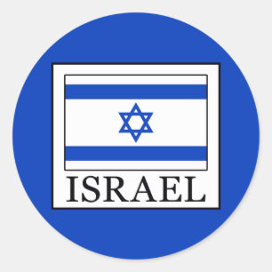 Sticker Rond Israël