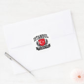 Sticker Rond Istanbul (Enveloppe)