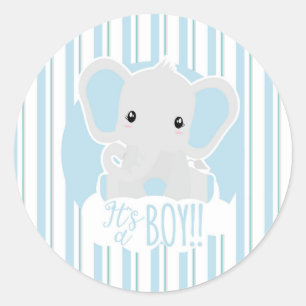 Sticker Rond It´s a vais !