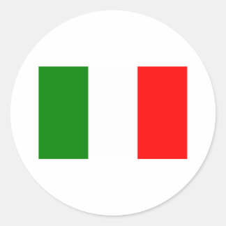 Sticker Rond Italie