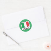 Sticker Rond Italie (Enveloppe)