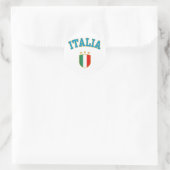 Sticker Rond Italie (Sac)