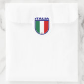 Sticker Rond Italie (Sac)