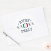 Sticker Rond Italie (Enveloppe)