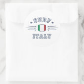Sticker Rond Italie (Sac)