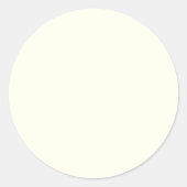 Sticker Rond Ivoire (Devant)