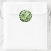 Sticker Rond Ivy (Sac)