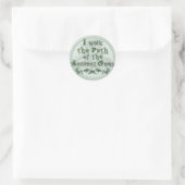 Sticker Rond Ivy Triskel (Sac)