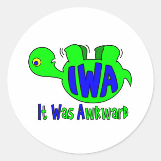 STICKER ROND IWA