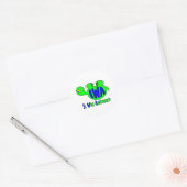 STICKER ROND IWA (Enveloppe)