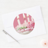 Sticker Rond j0422320, Joyeux Kala d'Anniversaire ! (Enveloppe)