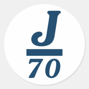 STICKER ROND J/70