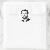 STICKER ROND J.D. VANCE (Sac)