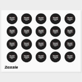 Sticker Rond J D Vance 2024 (Feuille)