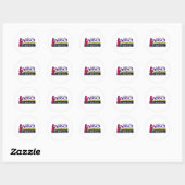 Sticker Rond J&J's Karaoke (Feuille)