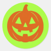 Sticker Rond Jack O (Devant)