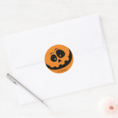 Sticker Rond Jack Olantern Sourire Thunder_Cove (Enveloppe)