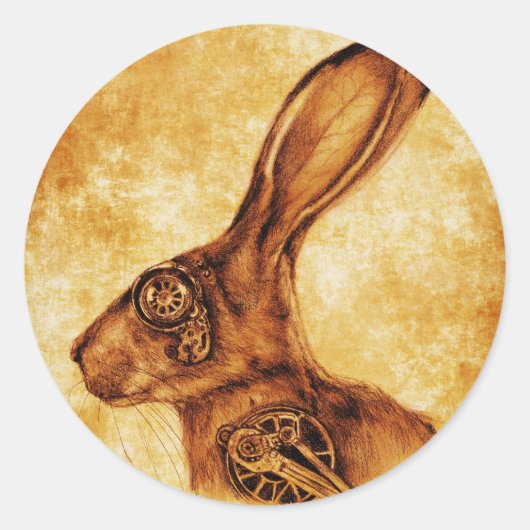 STICKER ROND JACK STEAMPUNK (Devant)