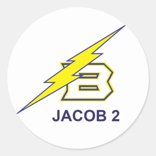 STICKER ROND JACOB 2 (Devant)
