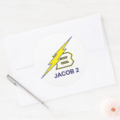 STICKER ROND JACOB 2 (Enveloppe)
