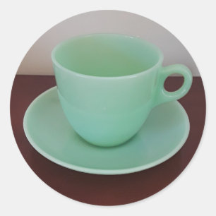 Sticker Rond Jadeite coupe-feu King