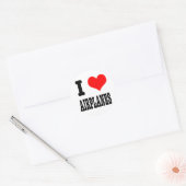 STICKER ROND J'ADORE LES AVIONS (Enveloppe)