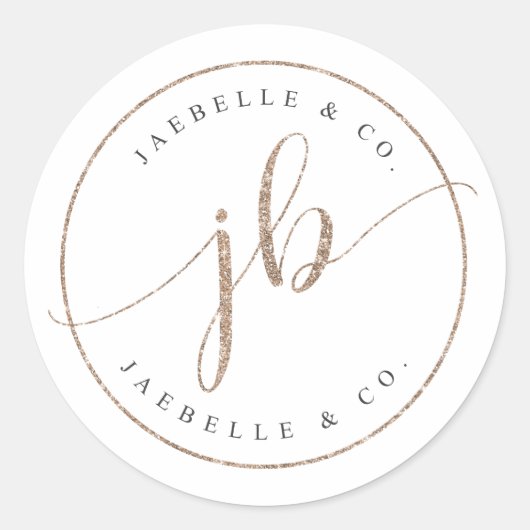 Sticker Rond JaeBelle & Co (Devant)