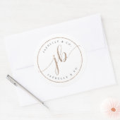 Sticker Rond JaeBelle & Co (Enveloppe)