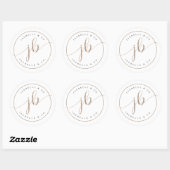 Sticker Rond JaeBelle & Co (Feuille)