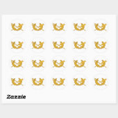 Sticker Rond Jag 1 (Feuille)
