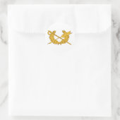 Sticker Rond Jag 1 (Sac)