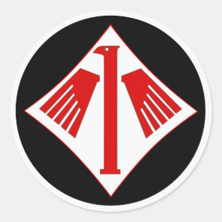 Sticker Rond Jagdgeschwader 1 Richthofen