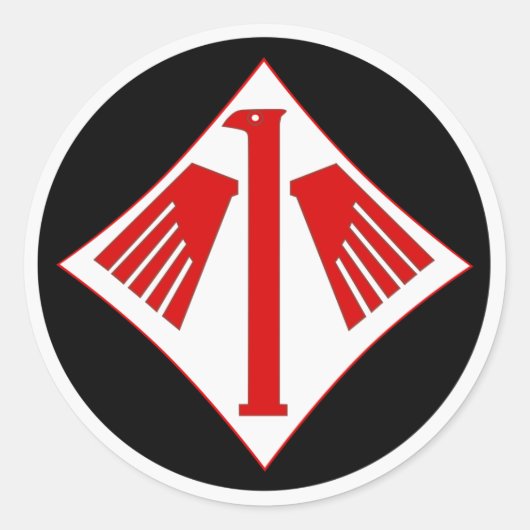 Sticker Rond Jagdgeschwader 1 Richthofen (Devant)