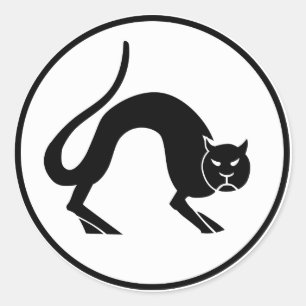 Sticker Rond Jagdgeschwader 51 Molders 8. Staffel