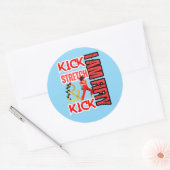 Sticker Rond J'Ai 50 Ans (Enveloppe)