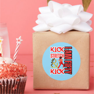 Sticker Rond J'Ai 50 Ans