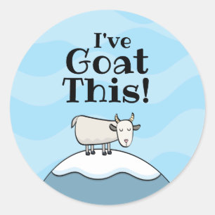 Sticker Rond J'ai chéri ça