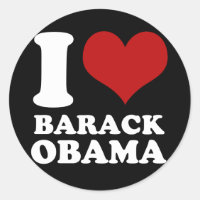 J'ai coeur Barack Obama