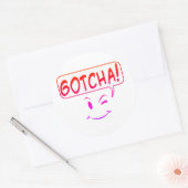 Sticker Rond J'ai compris ! (Enveloppe)