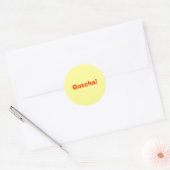 Sticker Rond J'ai compris ! (Enveloppe)